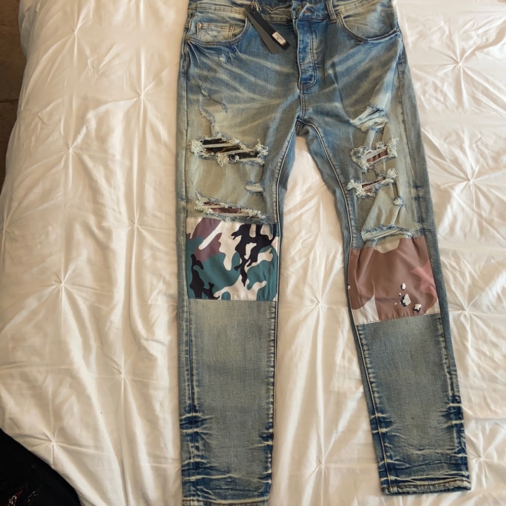 Blue Denim Jeans
